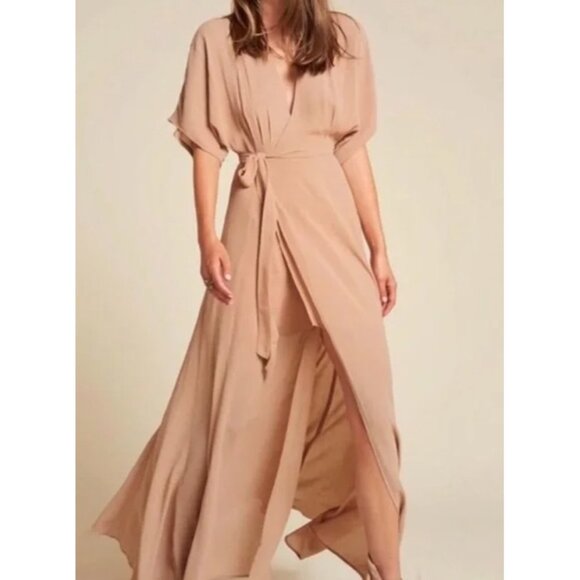 NWT Reformation Winslow Dress Size L - Picture 1 of 13
